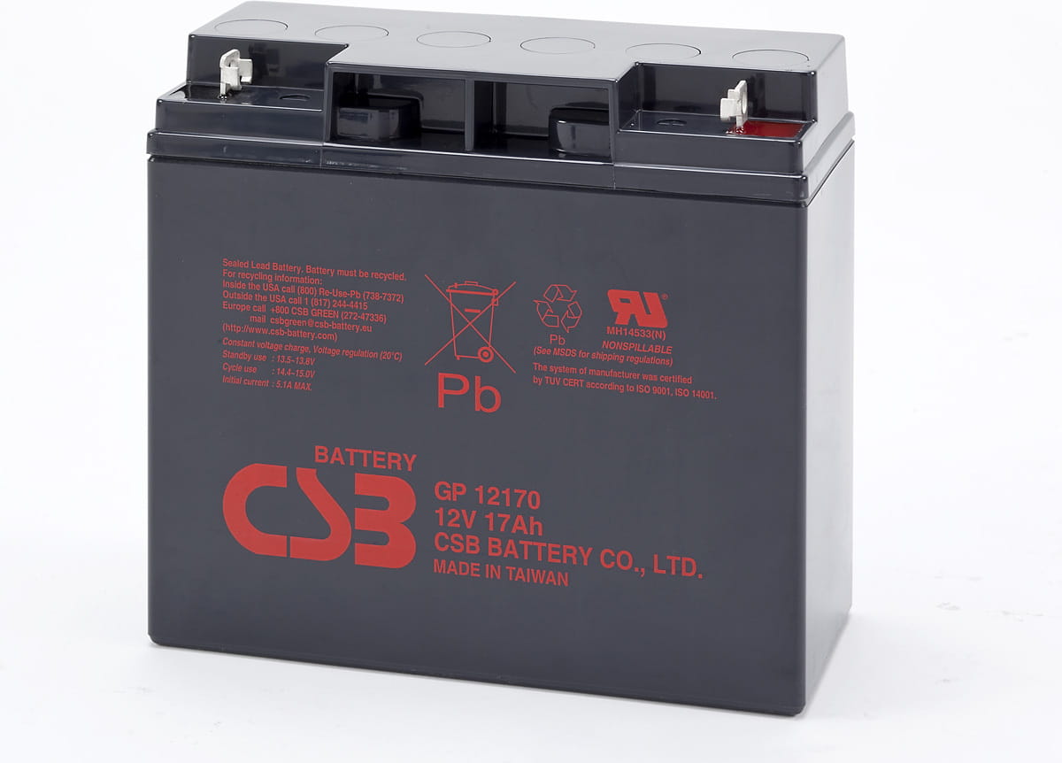 UPS Battery CSB 12V 17AH GP12170
