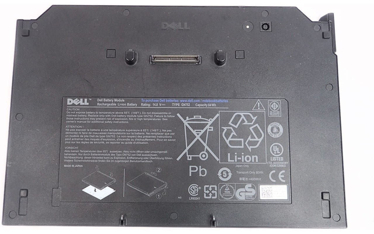 DELL GN752 / 84Wh