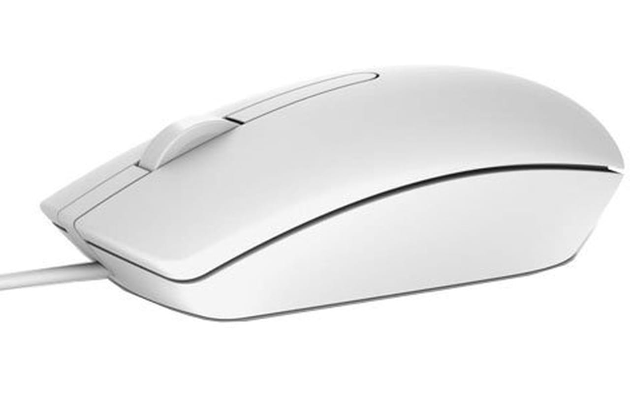 DELL MS116 / Optical / White