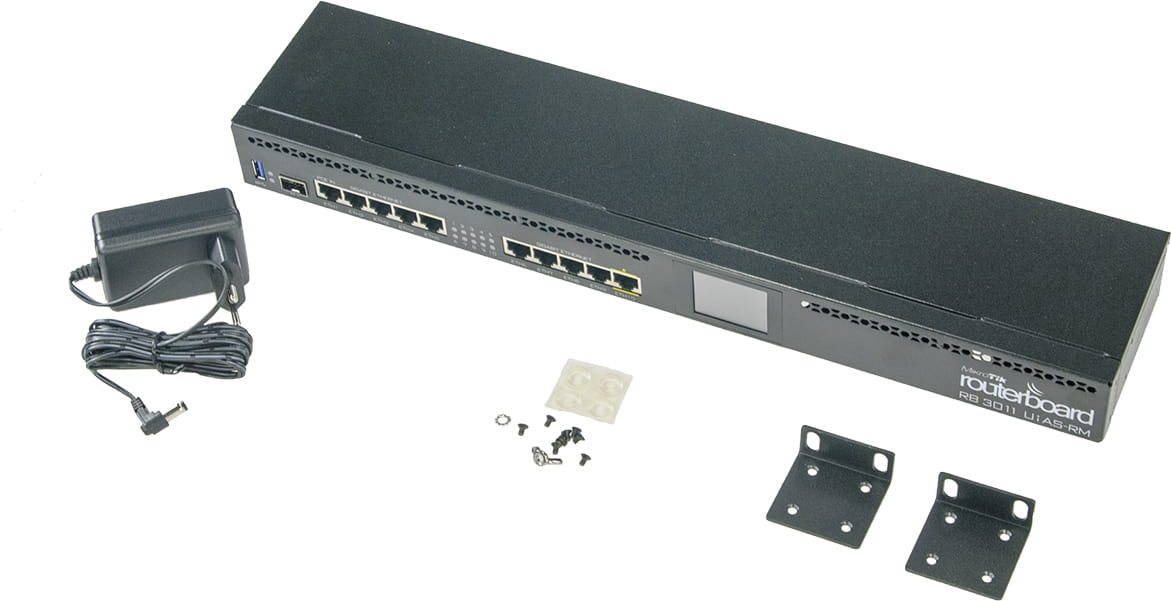 MikroTik RB3011UiAS-RM