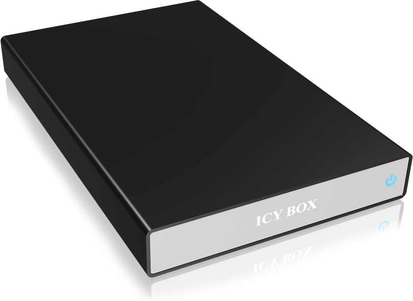 External RaidSonic ICY BOX / IB-290StUSD-B / with Docking Station 3.5" for 2.5" SATA HDD /