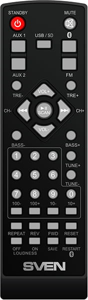 SVEN MC-20 Black
