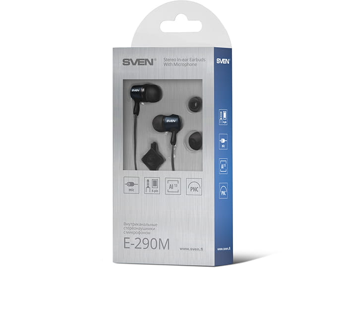 Earphones Sven E-290M / Black