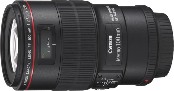 Canon EF 100mm f/2.8L Macro IS USM