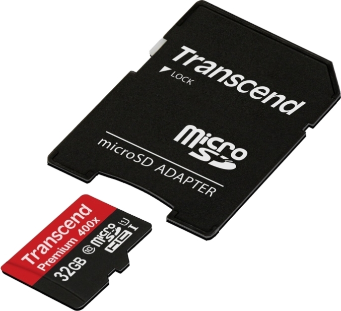 Transcend TS32GUSDU1 400x