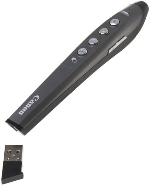 Canon PR1000R Presenter Wireless / Red Laser Pointer /