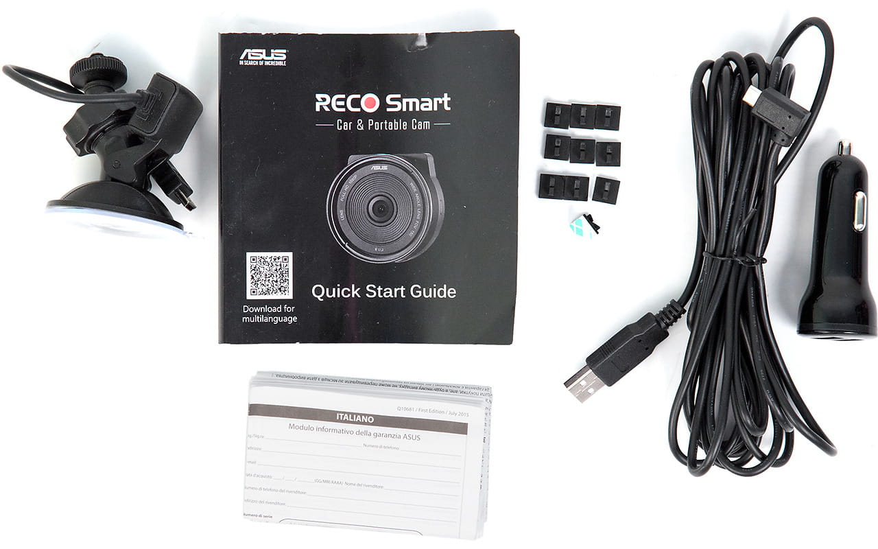 ASUS RECO Smart Car and Portable Cam