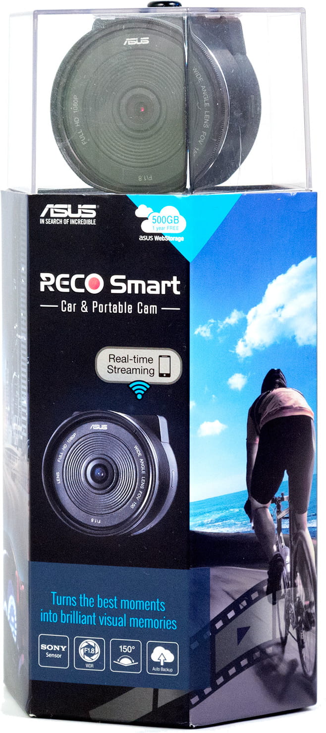 ASUS RECO Smart Car and Portable Cam
