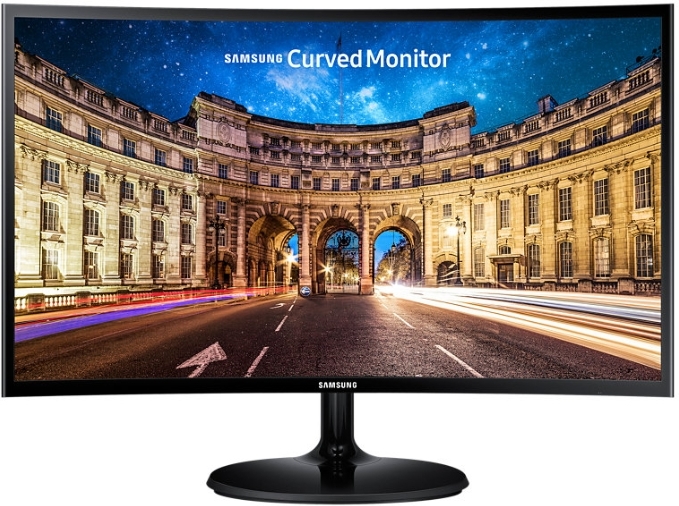Samsung C27F390FHI / 27 FullHD Curved-VA