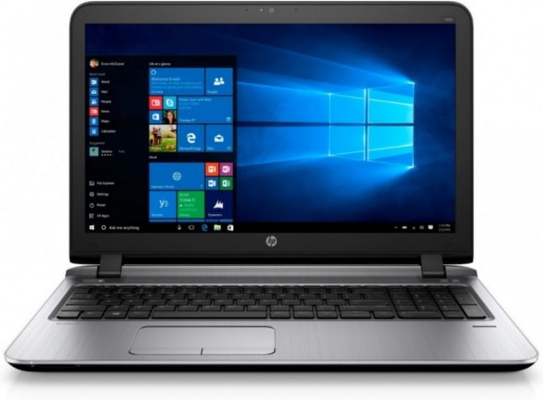 HP ProBook 450 Matte Black Aluminum, 15.6" FullHD