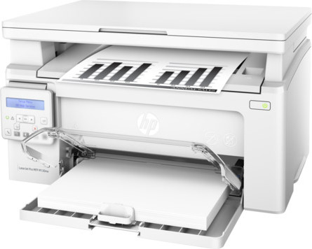 MFP HP LaserJet Pro MFP M130nw / A4 / Mono Printer / Copier / Color Scanner / WiFi / White