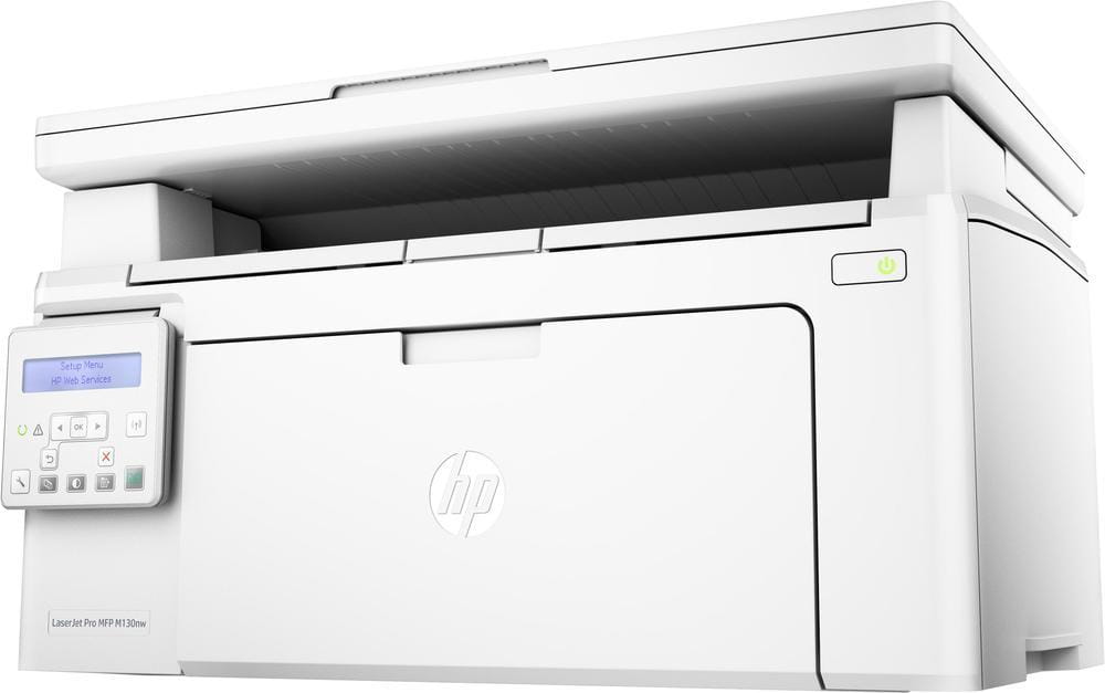 MFP HP LaserJet Pro MFP M130nw / A4 / Mono Printer / Copier / Color Scanner / WiFi / White