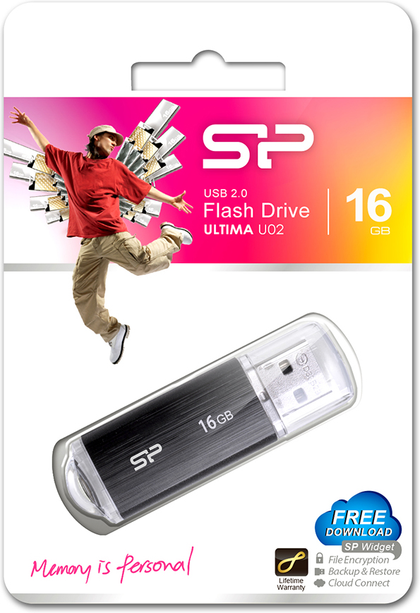 Silicon Power Ultima U02 16GB