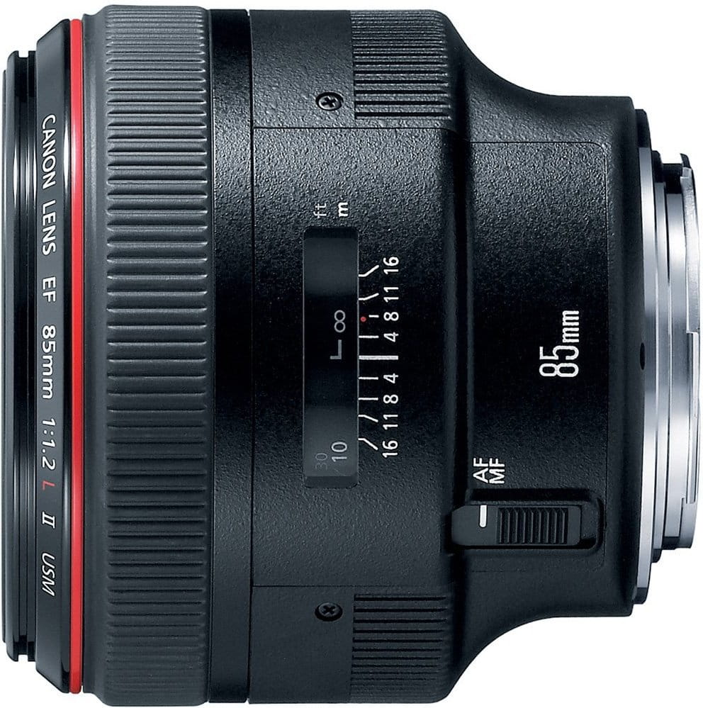 Canon EF 85mm f/1.2L II USM