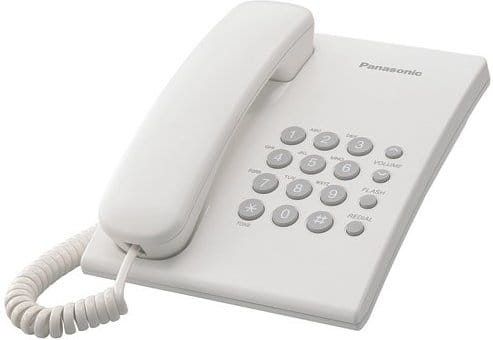 Panasonic  KX-TS2350UAW White