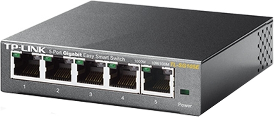 TP-LINK TL-SG105E Switch 5 Ports