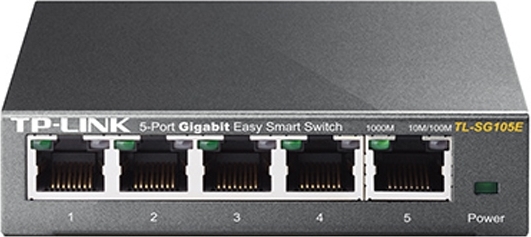 TP-LINK TL-SG105E Switch 5 Ports