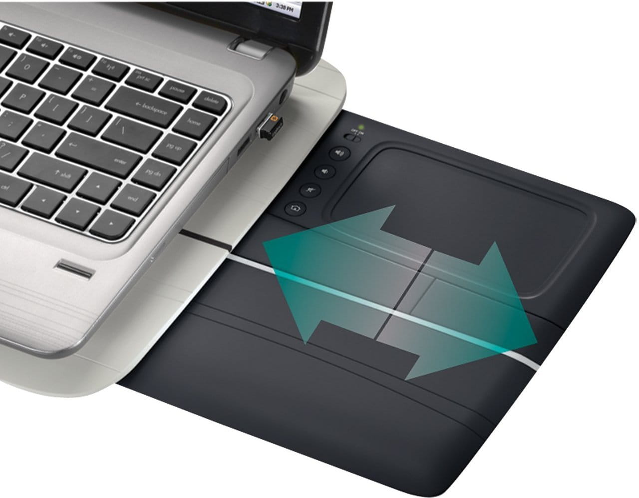 Logitech N600 Touch Lapdesk / 939-000358