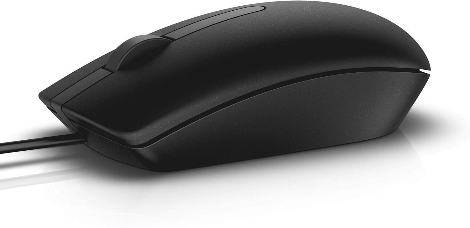 DELL MS116 / Optical / Black