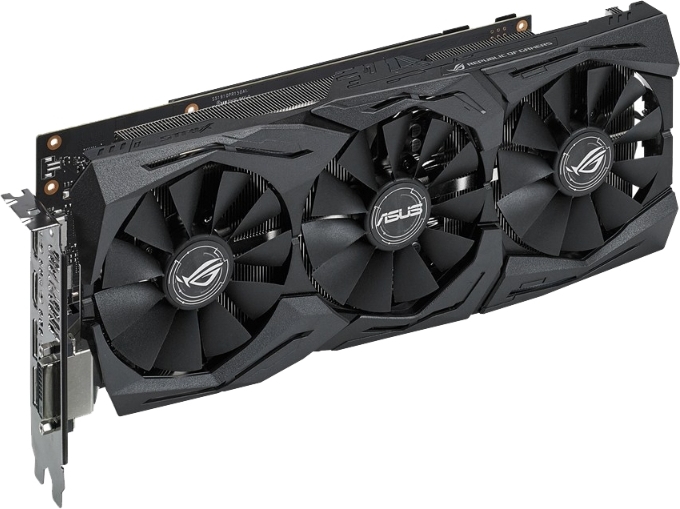 VGA ASUS STRIX NVIDIA GeForce GTX1060 / 6GB GDDR5 / 192-bit / STRIX-GTX1060-6G-GAMING