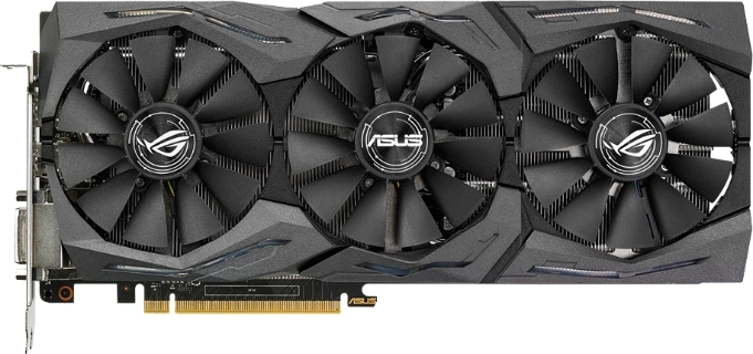 VGA ASUS STRIX NVIDIA GeForce GTX1060 / 6GB GDDR5 / 192-bit / STRIX-GTX1060-6G-GAMING