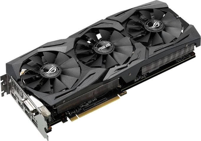 VGA ASUS STRIX NVIDIA GeForce GTX1060 / 6GB GDDR5 / 192-bit / STRIX-GTX1060-6G-GAMING