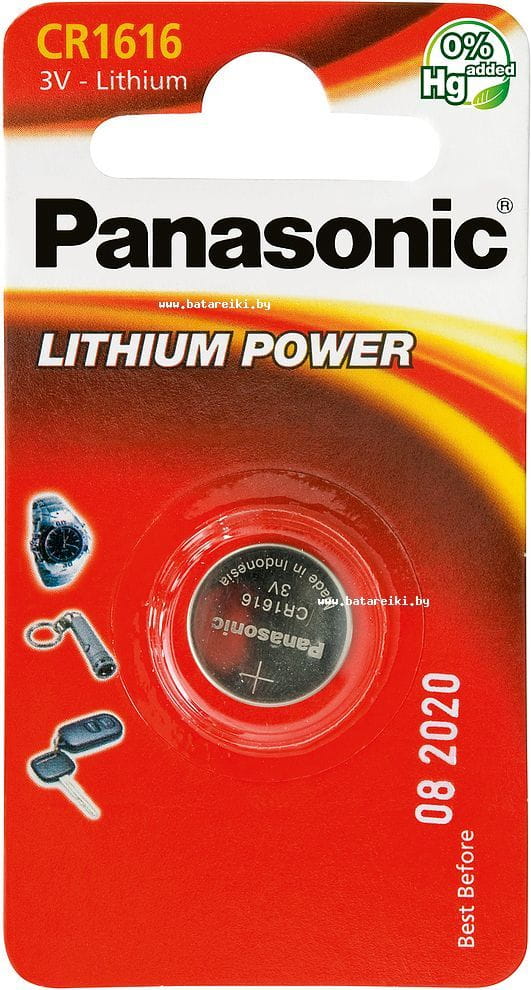 Panasonic CR-1616EL/1B / CR1616 /