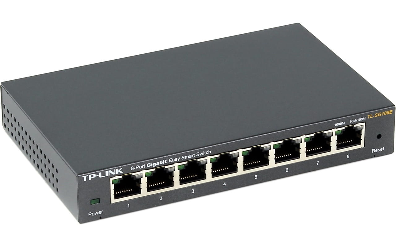 TP-LINK TL-SG108E