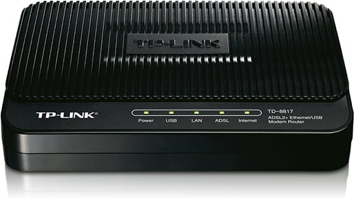 TP-LINK TD-8817 ADSL2+