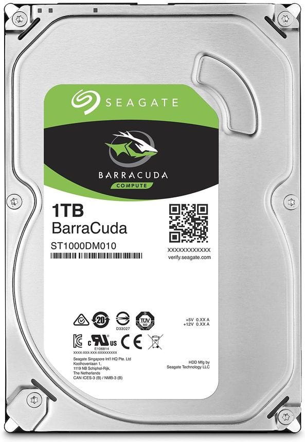 Seagate Barracuda Compute ST1000DM010