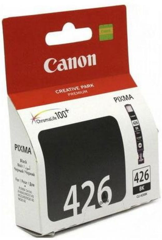 Cartridge Canon CLI-426 / Compatible / Black
