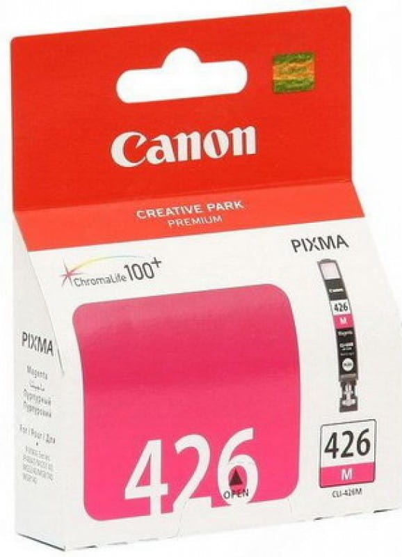 Cartridge Canon CLI-426 / Compatible / Magenta