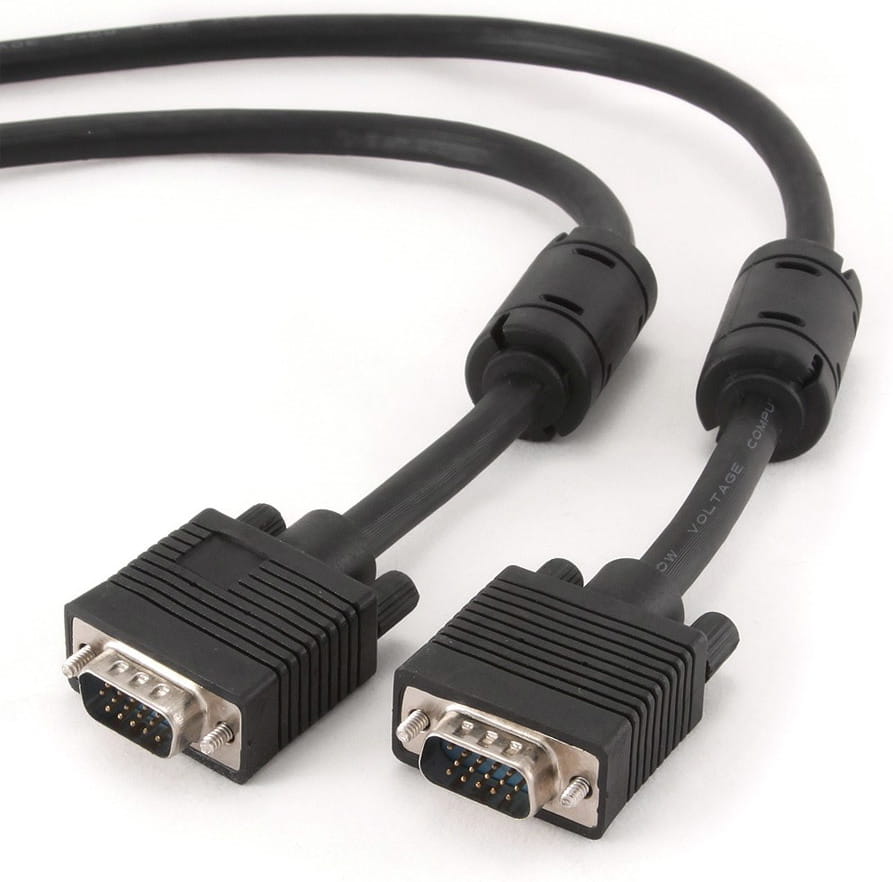 Cable Gembird CC-PPVGAX-10-B / Black