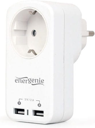 Energenie EG-ACU2-01-W White