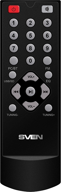 Speakers Sven MS-305 / 2.1 / 40W RMS / Bluetooth / FM-tuner / USB flash / SD card / Black