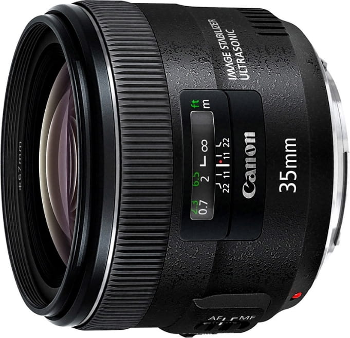 Canon EF 35mm f/2.0 IS USM