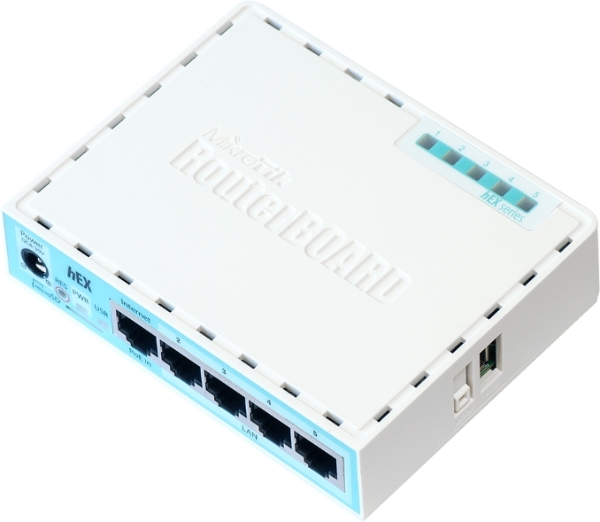 MikroTik RB750Gr3 hEX / RouterOS
