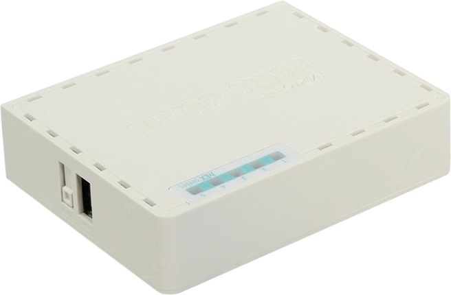 MikroTik RB750Gr3 hEX / RouterOS
