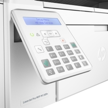 MFP HP LaserJet Pro M130fn / A4 / Mono Printer / Copy / Scanner / Fax / ADF /