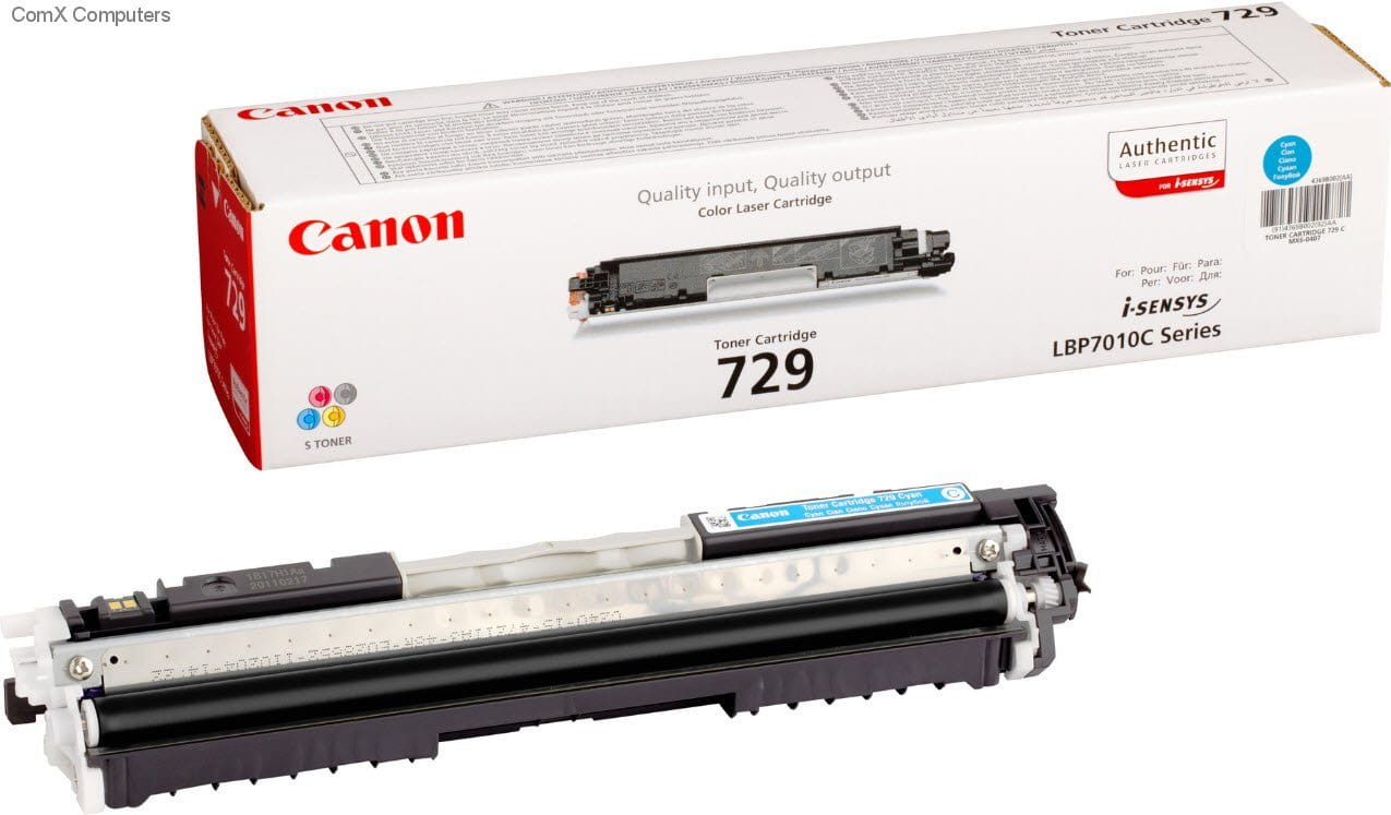 Canon 729 compatible Cyan