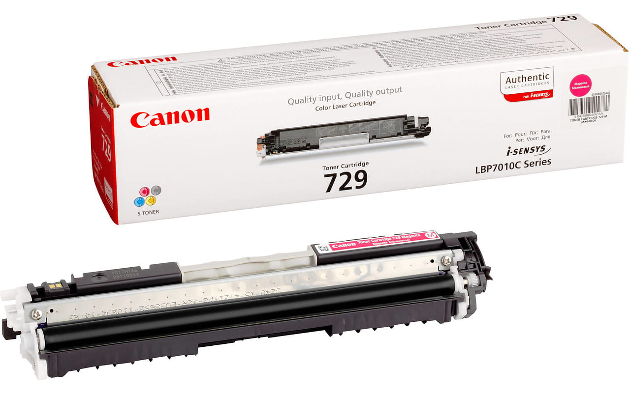 Canon 729 compatible Magenta