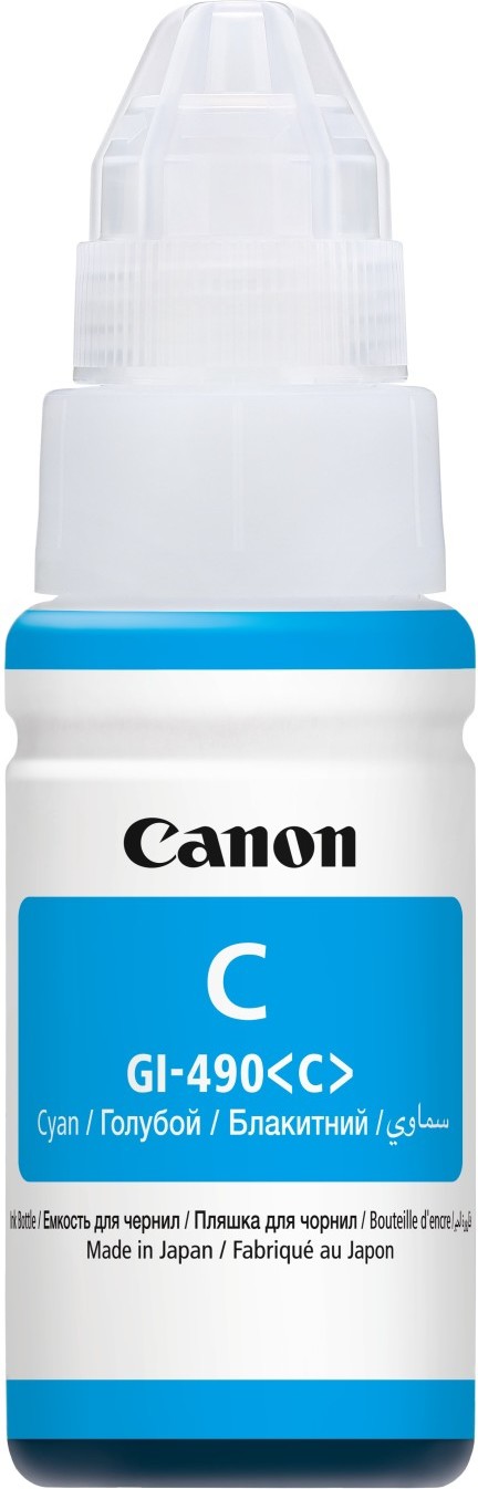 Canon GI-490 / Ink Bottle / Cyan