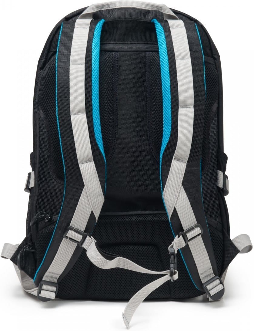 DICOTA D31047 Backpack Active black/ Blue