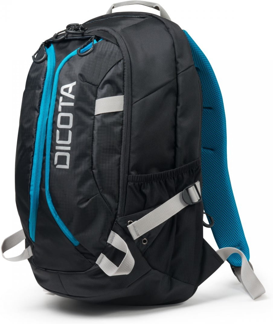 DICOTA D31047 Backpack Active black/ Blue