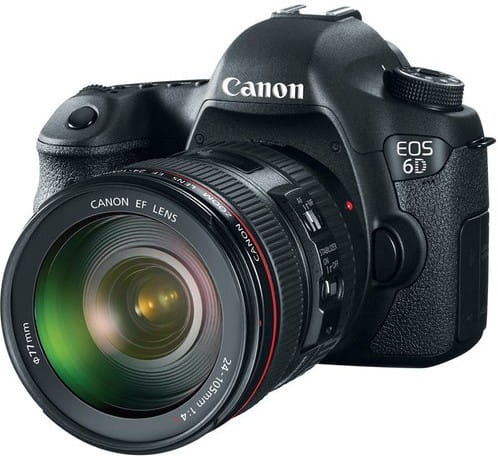 KIT Canon EOS 6D Mark II / EF 24-105mm f3.5-5.6 IS STM