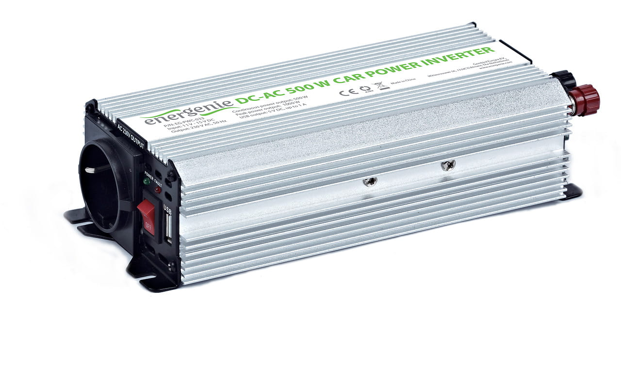 Inverter Energenie EG-PWC-033 / 500W /