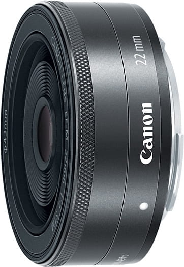 Canon EF-M 22mm f/2 STM