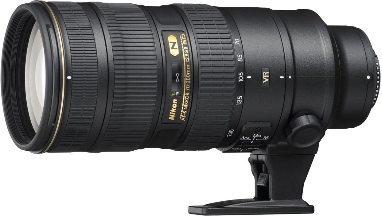 Nikon 70-200mm f/2.8G ED-IF AF-S VR Zoom-Nikkor