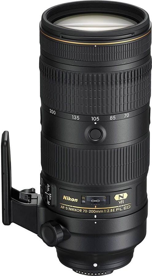 Nikon 70-200mm f/2.8G ED-IF AF-S VR Zoom-Nikkor