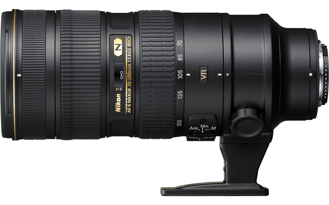 Nikon 70-200mm f/2.8G IF-ED AF-S VR II NANO Nikkor / JAA807DA